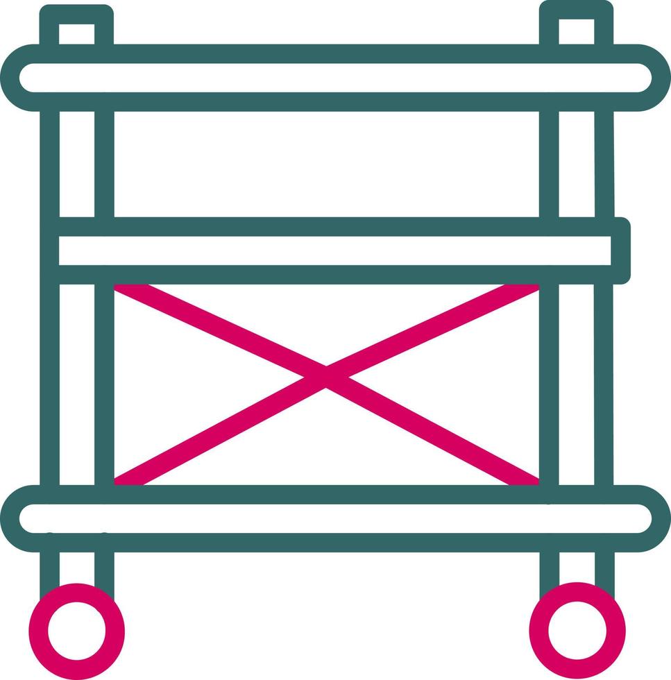 Scaffolding Vector Icon