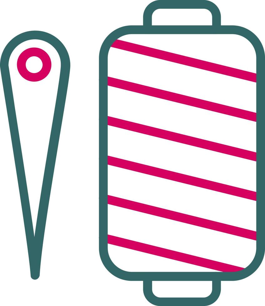 Sewing Vector Icon