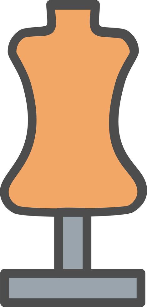 Mannequin Vector Icon