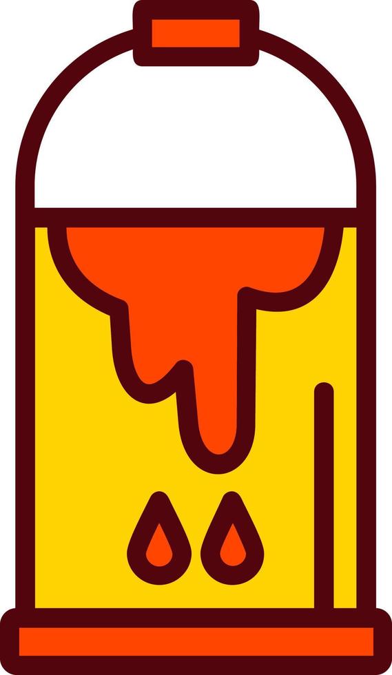 Paint Bucket Vector Icon