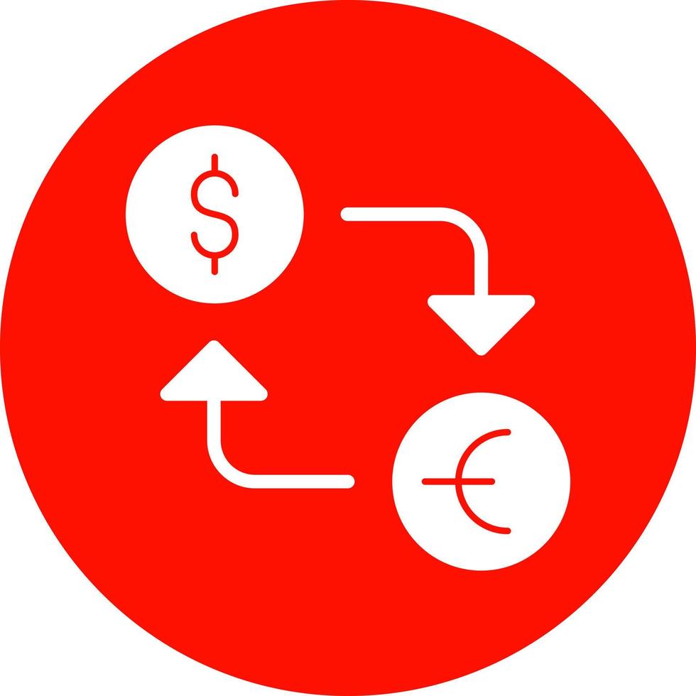 Currency Exchange Vector Icon Design