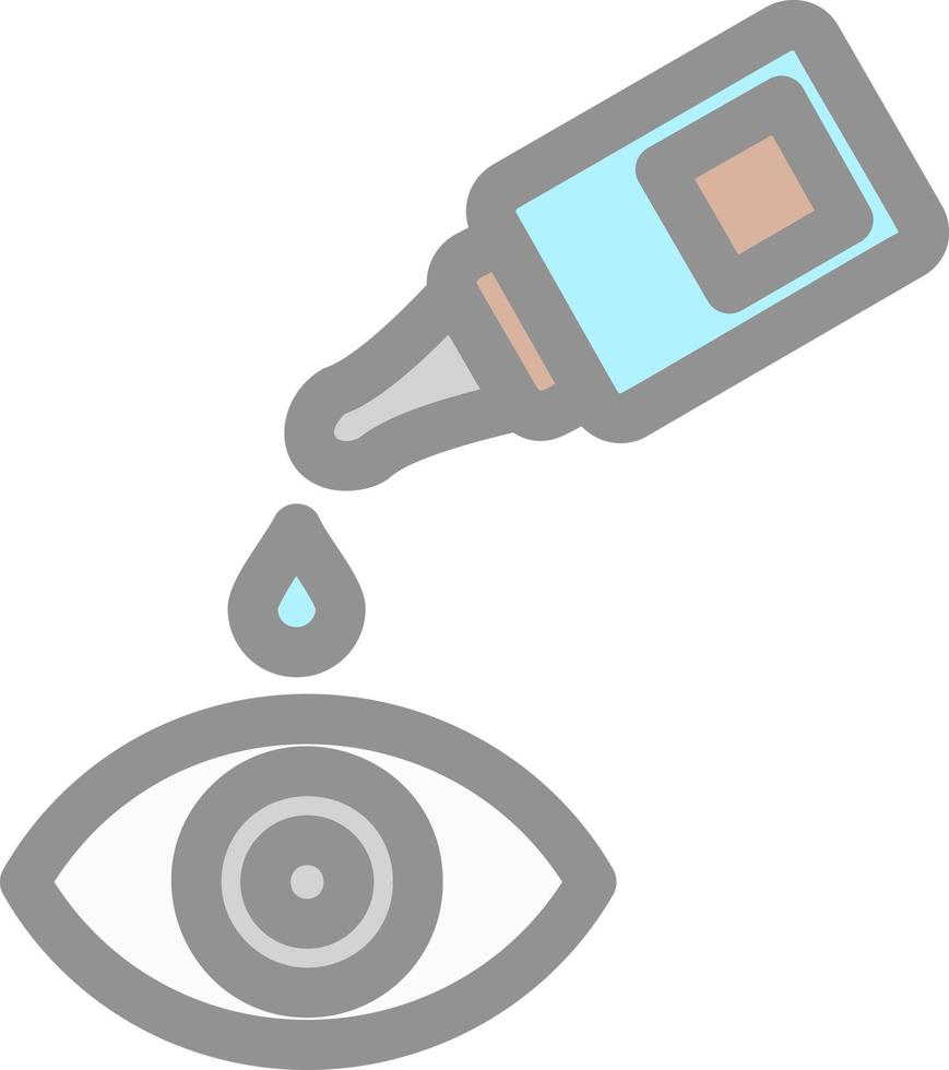 Eye Dropper Vector Icon Design