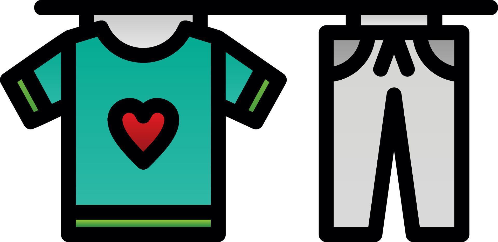 Laundry Vector Icon Design