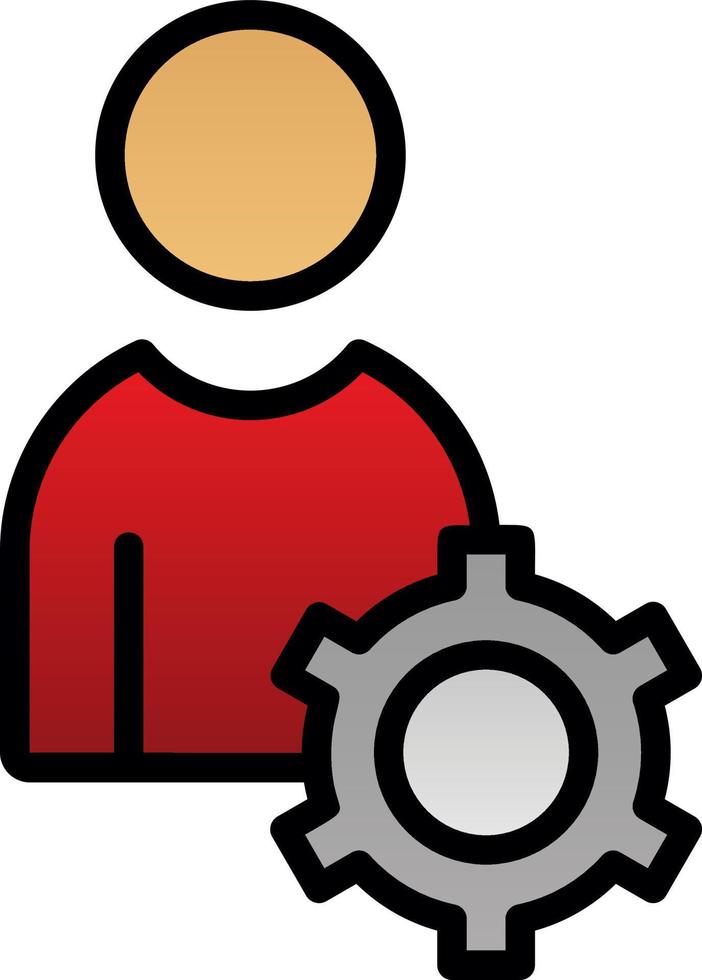 Seo Specialist Vector Icon Design