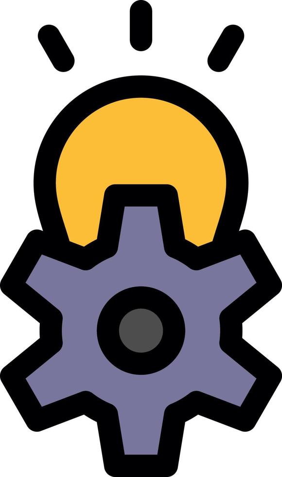 Cybernetics Vector Icon Design
