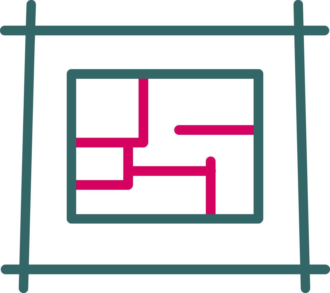 Plot Vector Icon