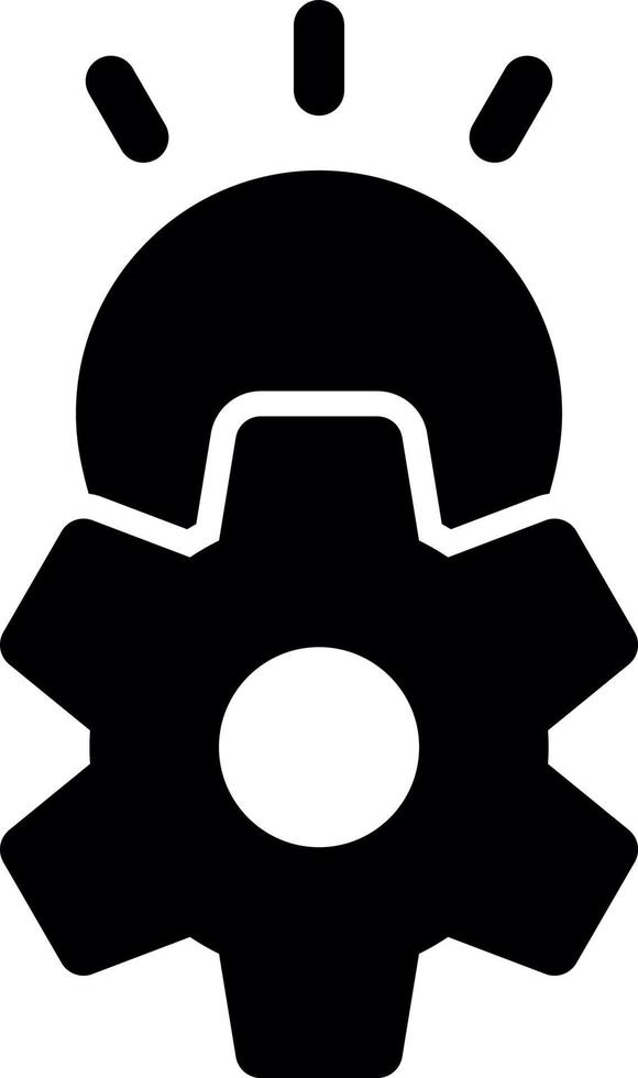 Cybernetics Vector Icon Design