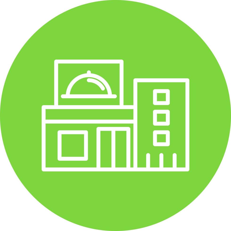Restaurant Vector Icon Design