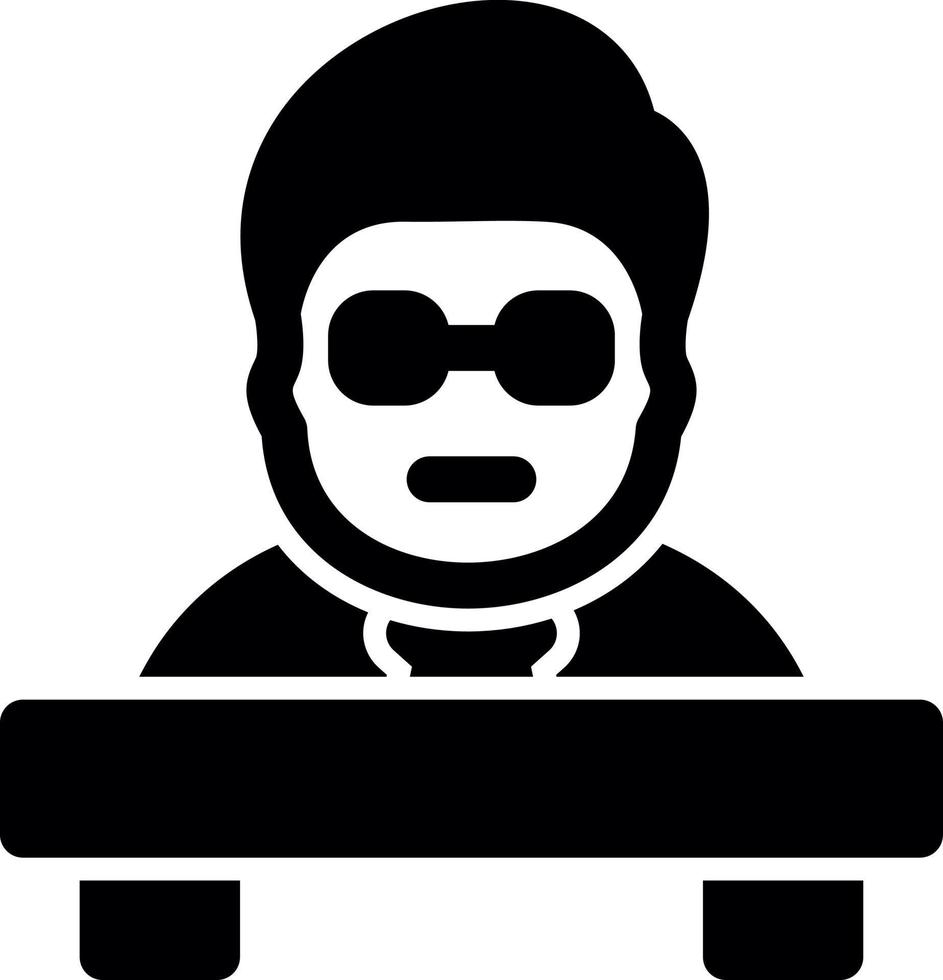 Artificial Consciousness Vector Icon Design