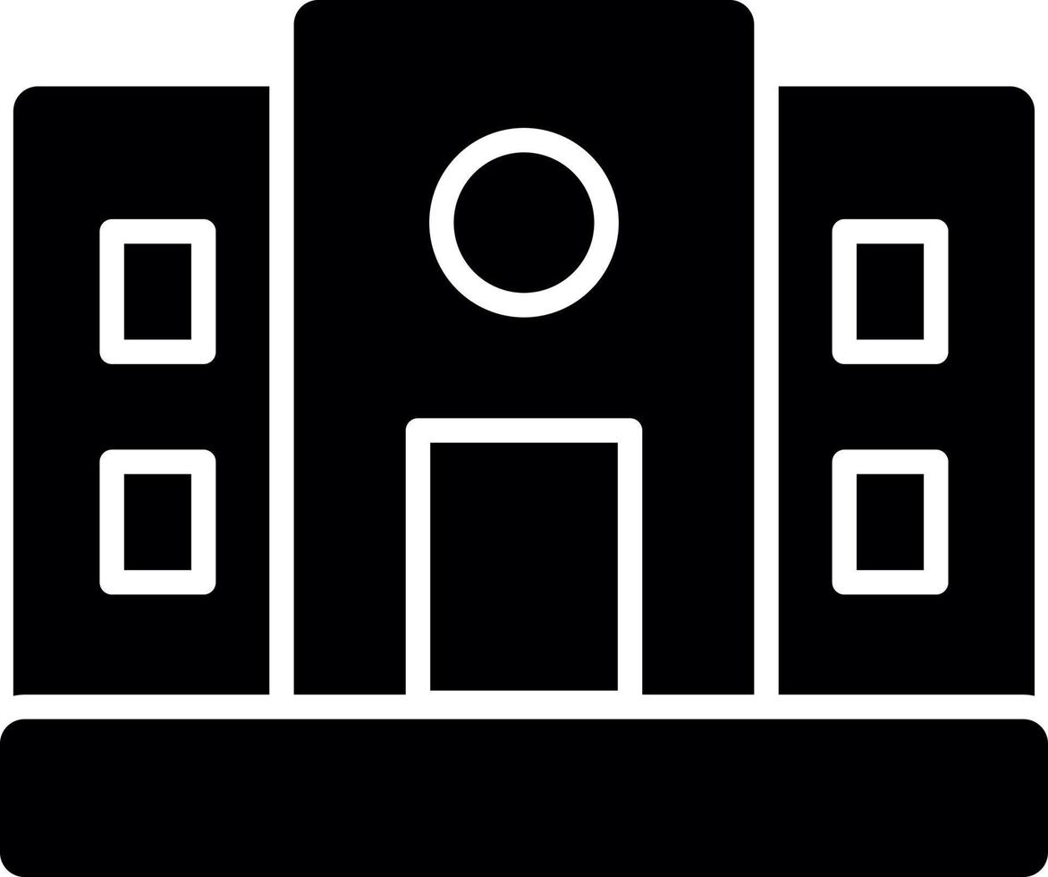 Cloud Based Architecture Vector Icon Design
