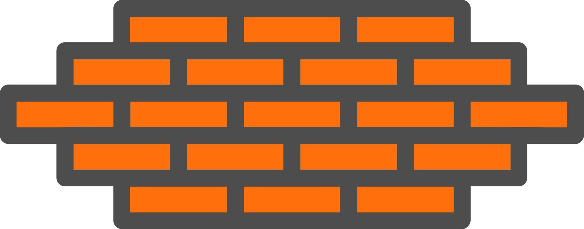 Bricks Vector Icon