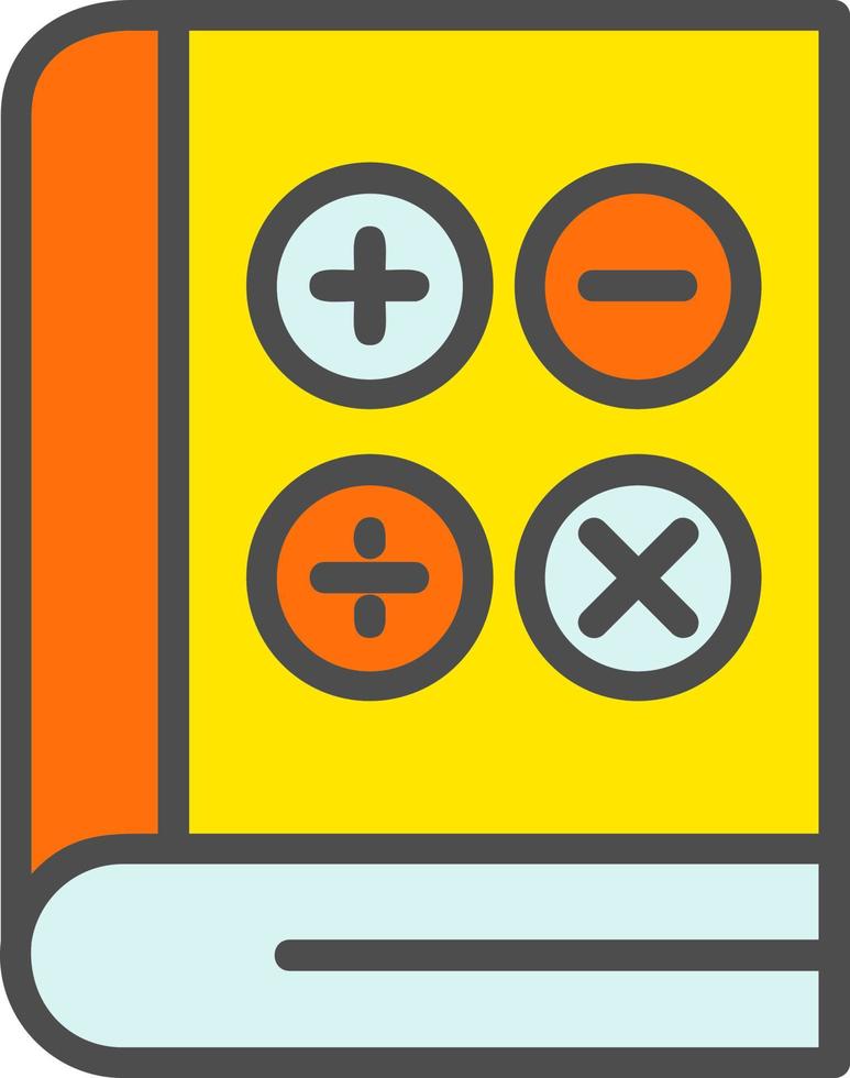 Maths Vector Icon