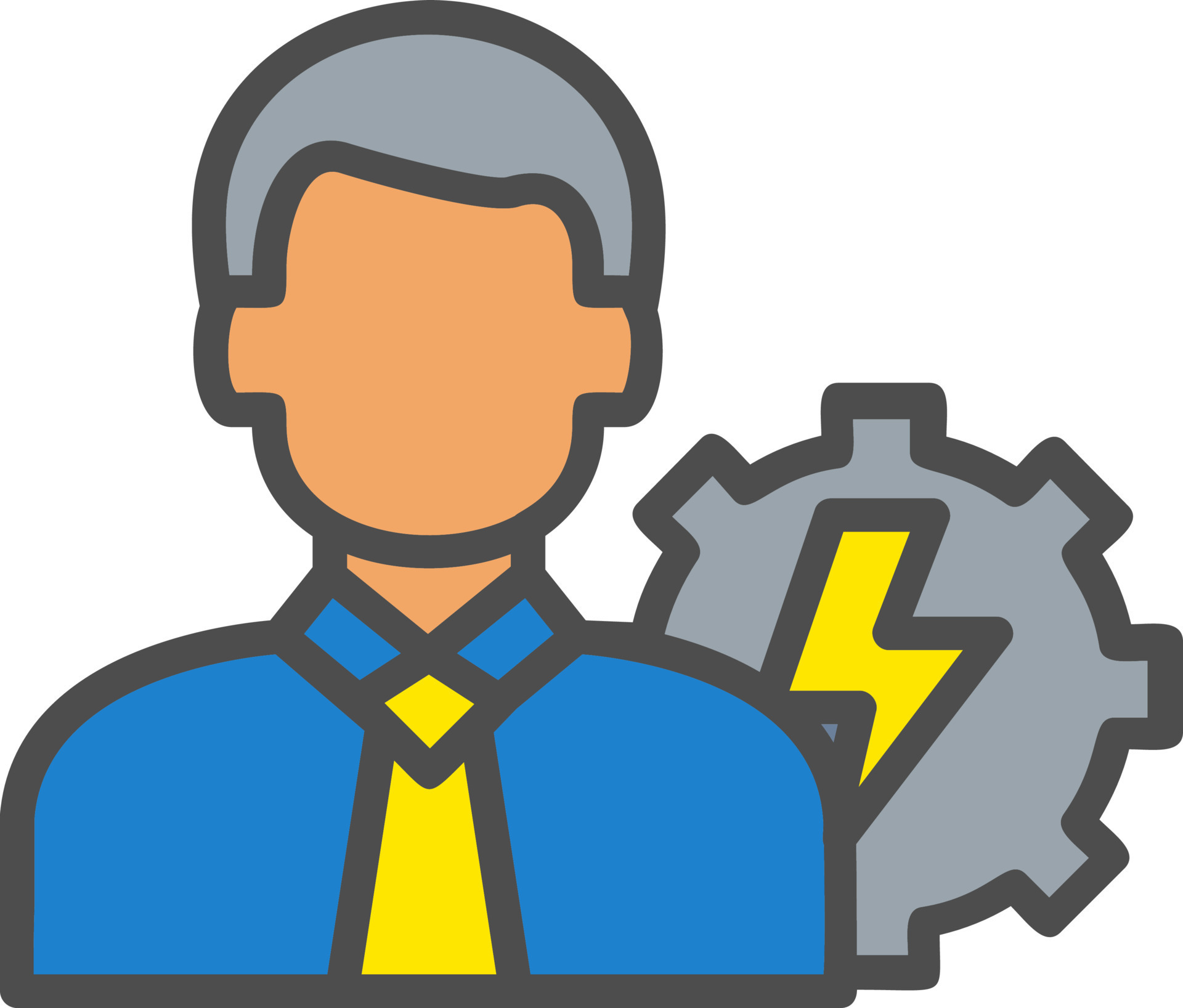 Electrical Engineer Vector Icon 15773969 Vector Art at Vecteezy
