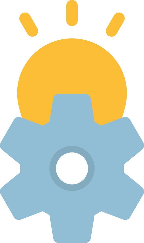 Cybernetics Vector Icon Design