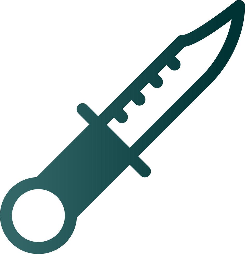 Dagger Vector Icon Design
