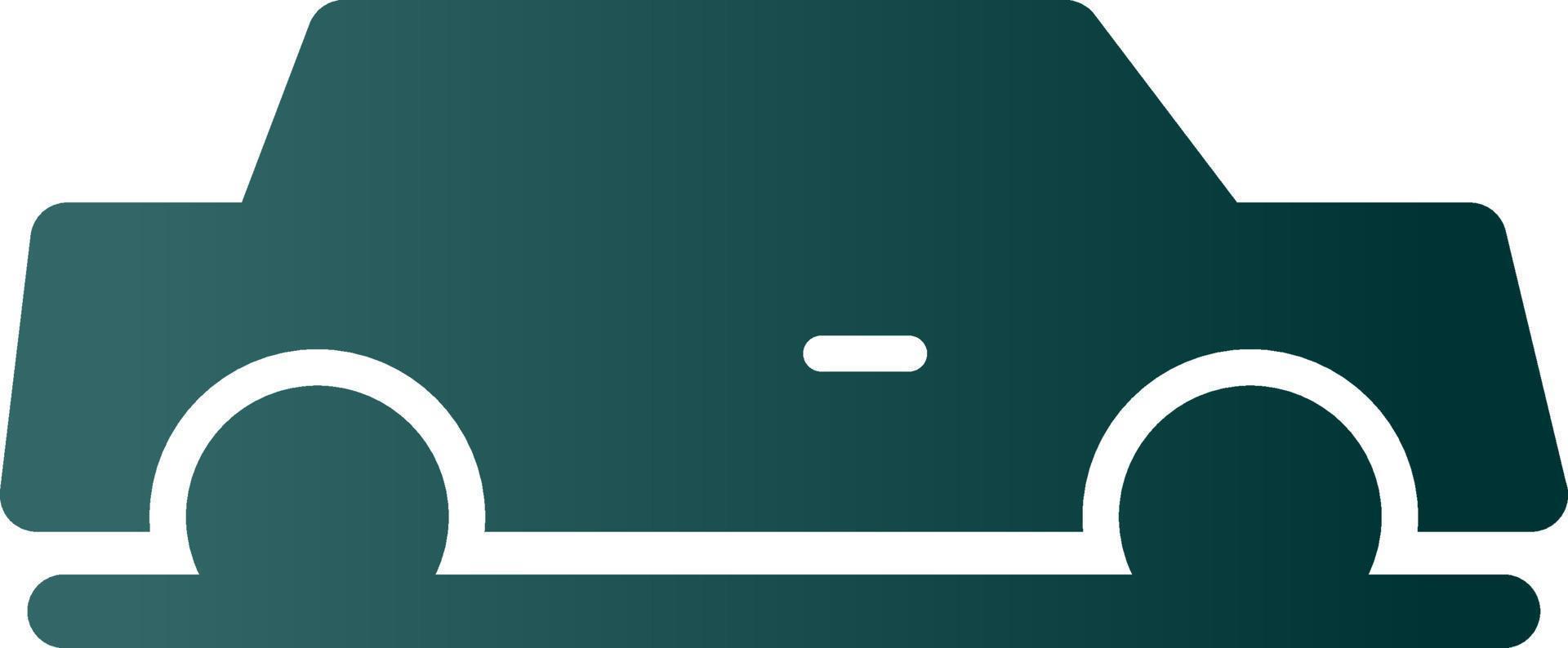 Limousine Vector Icon Design