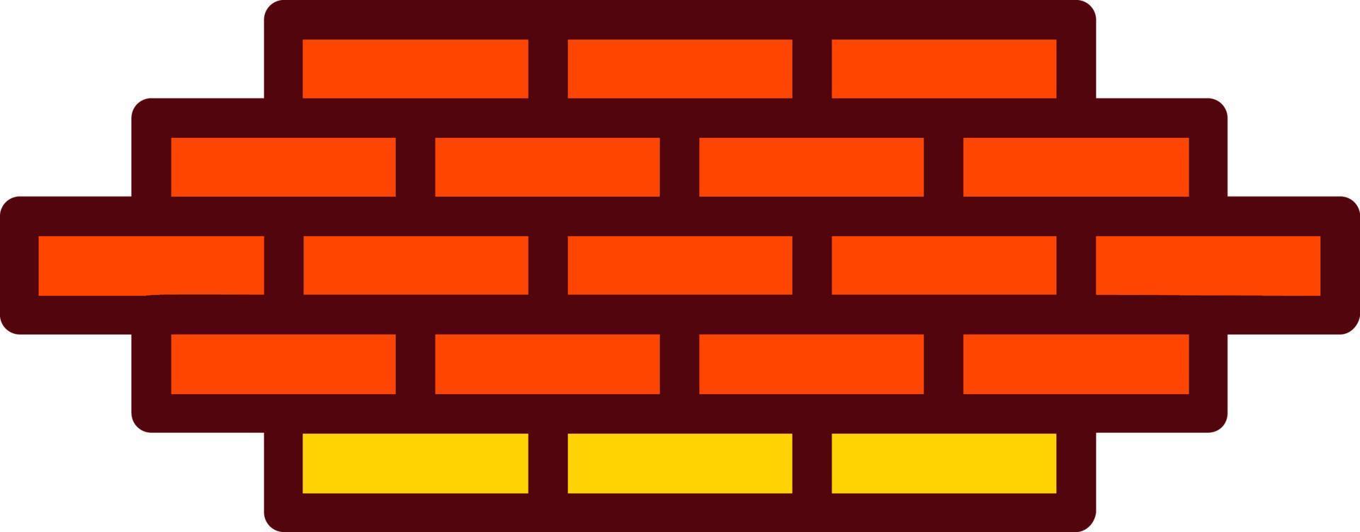 Bricks Vector Icon