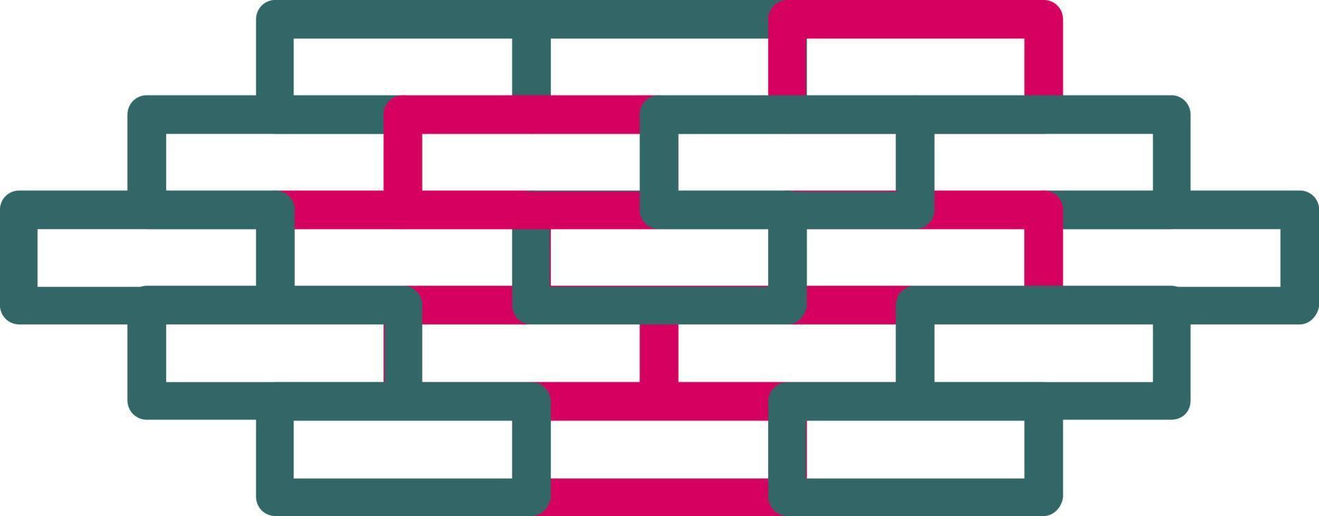 Bricks Vector Icon