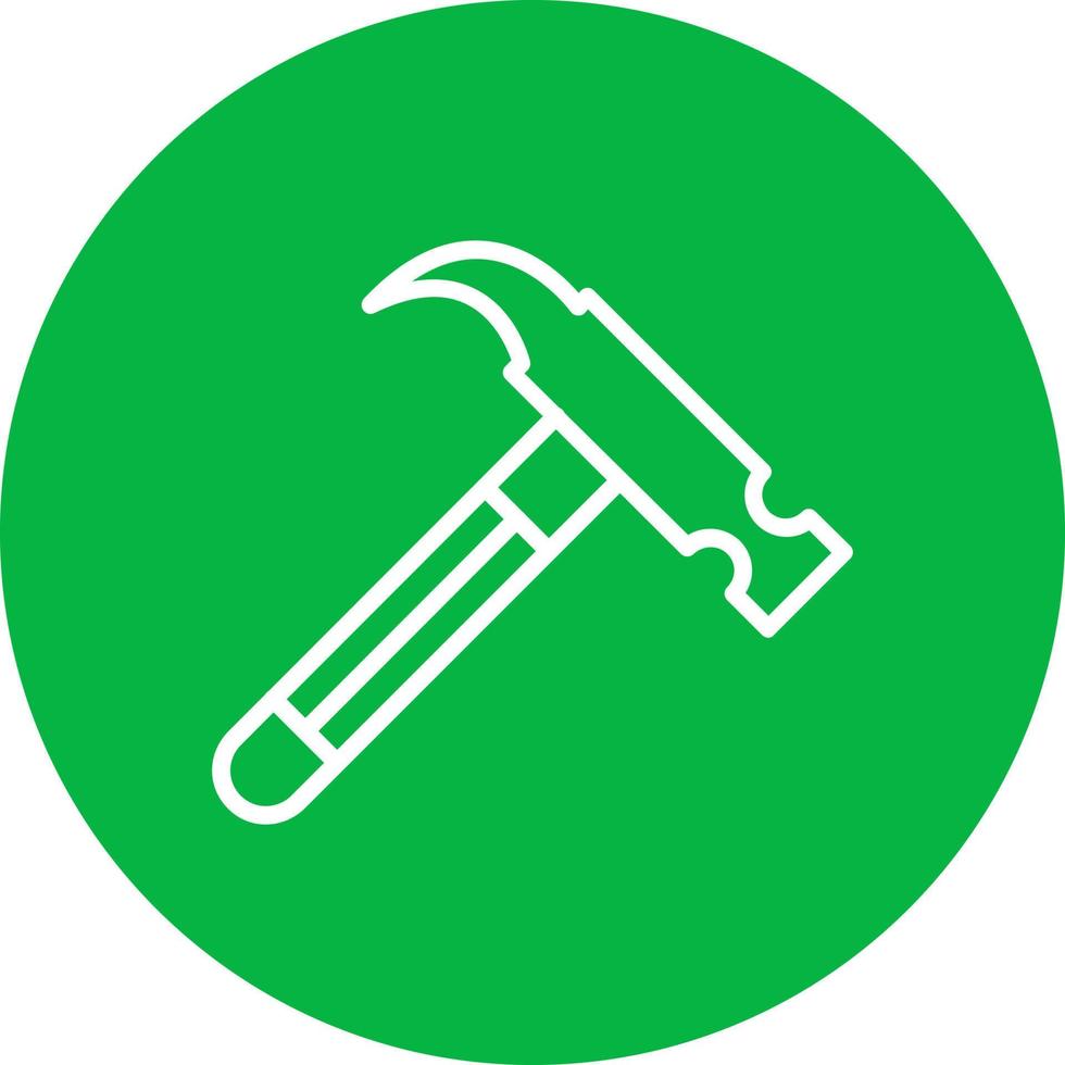 Hammer Vector Icon