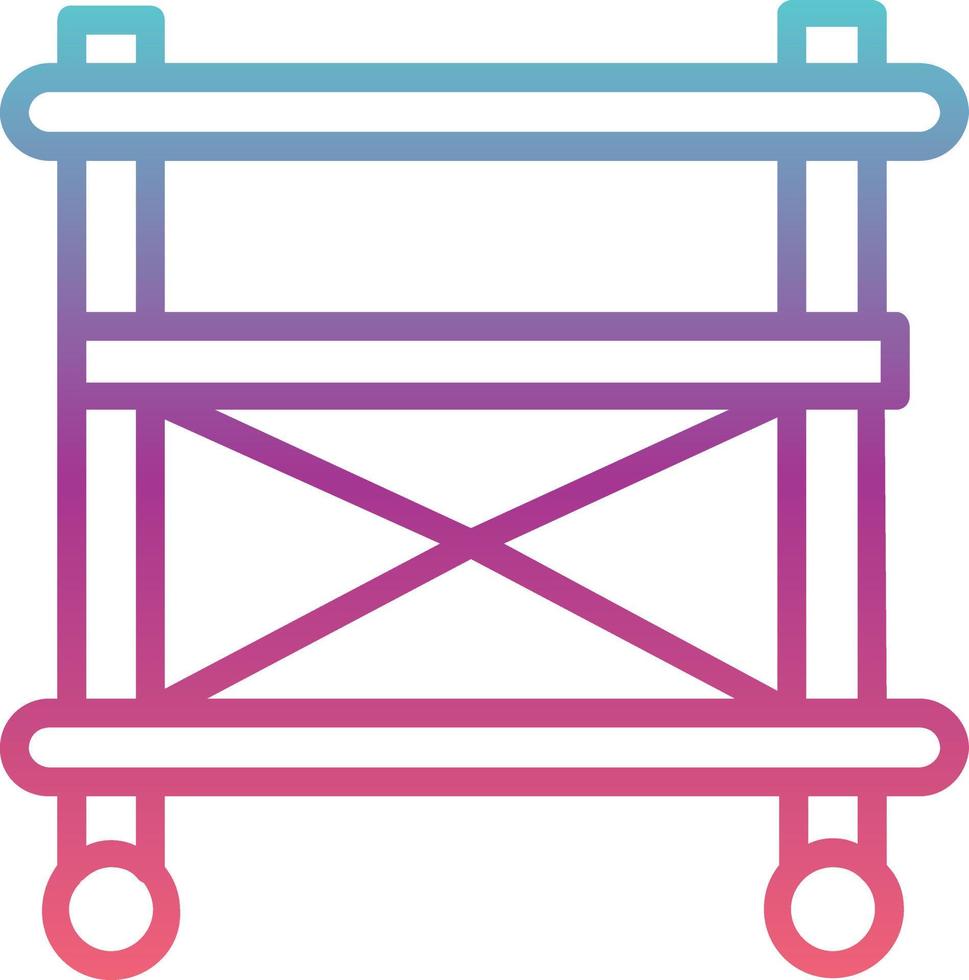 Scaffolding Vector Icon