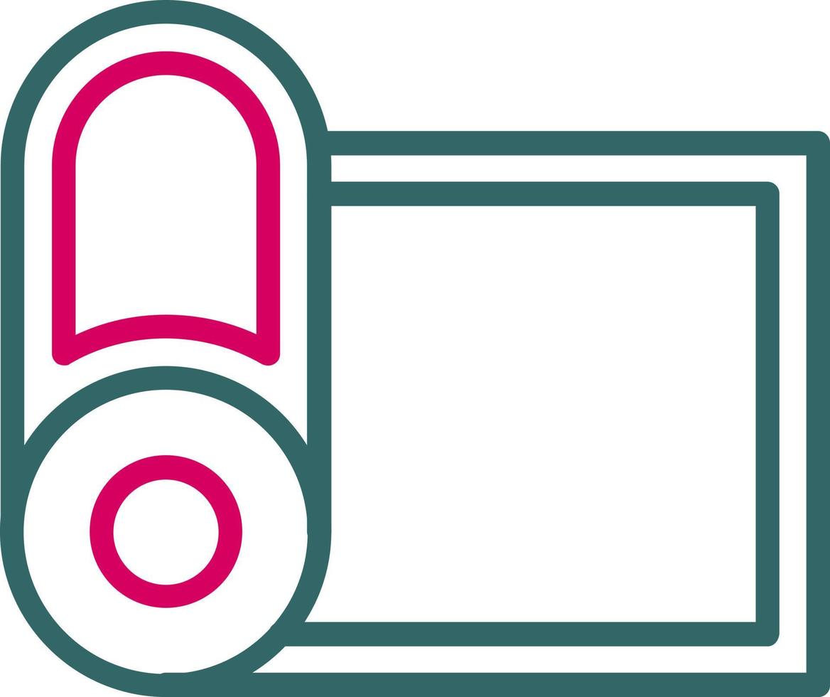Fabric Vector Icon
