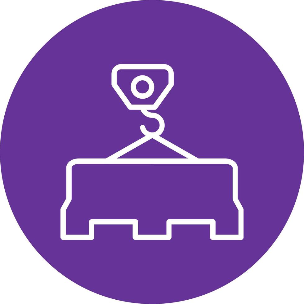 Road Block Vector Icon