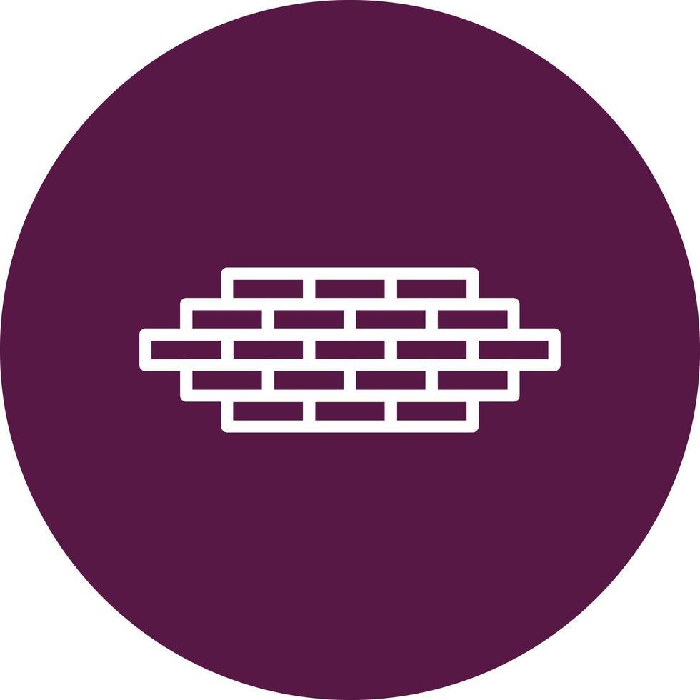 Bricks Vector Icon