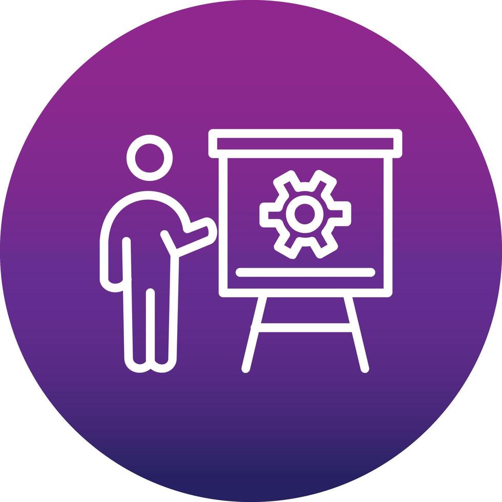 Presentation Vector Icon