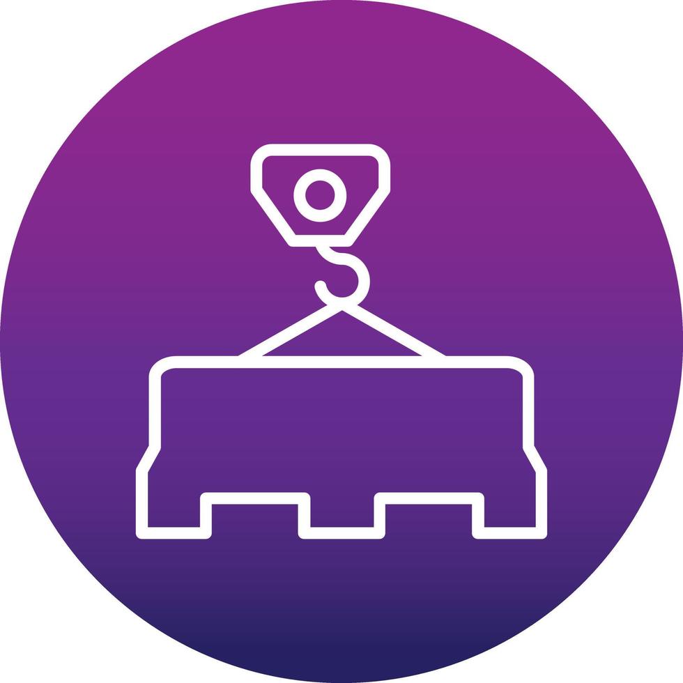Road Block Vector Icon
