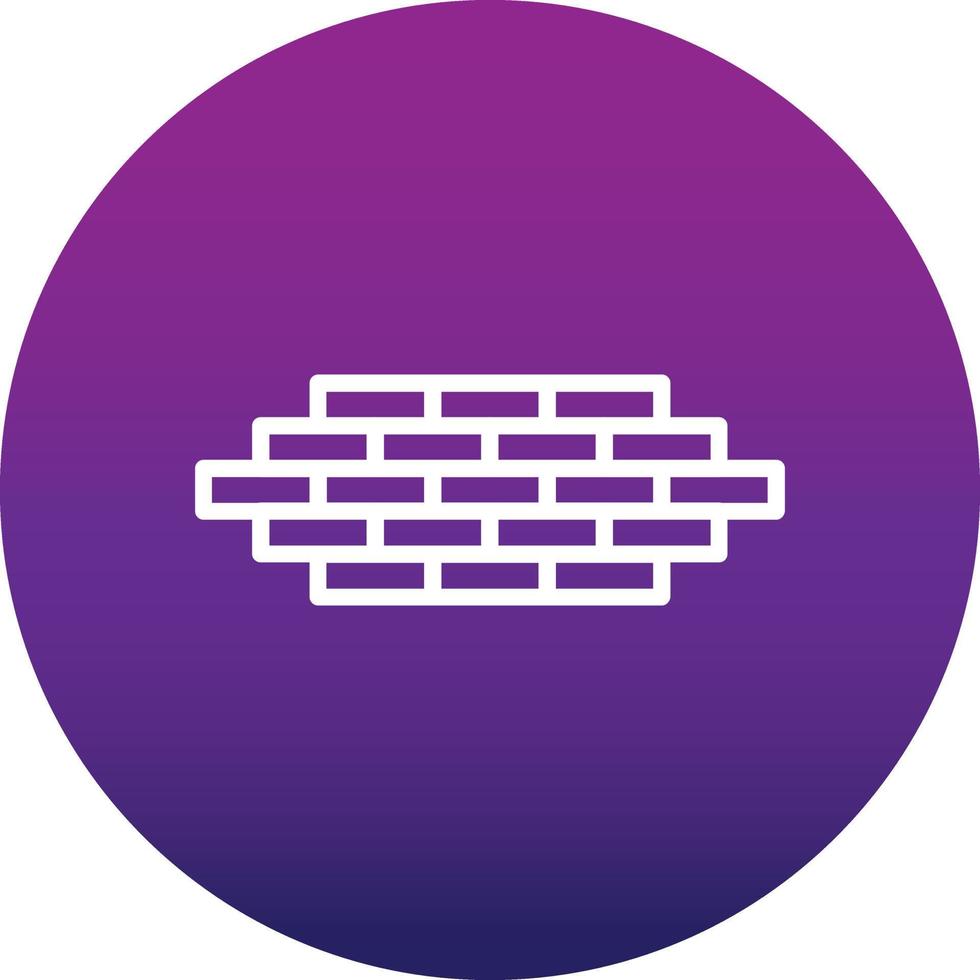 Bricks Vector Icon