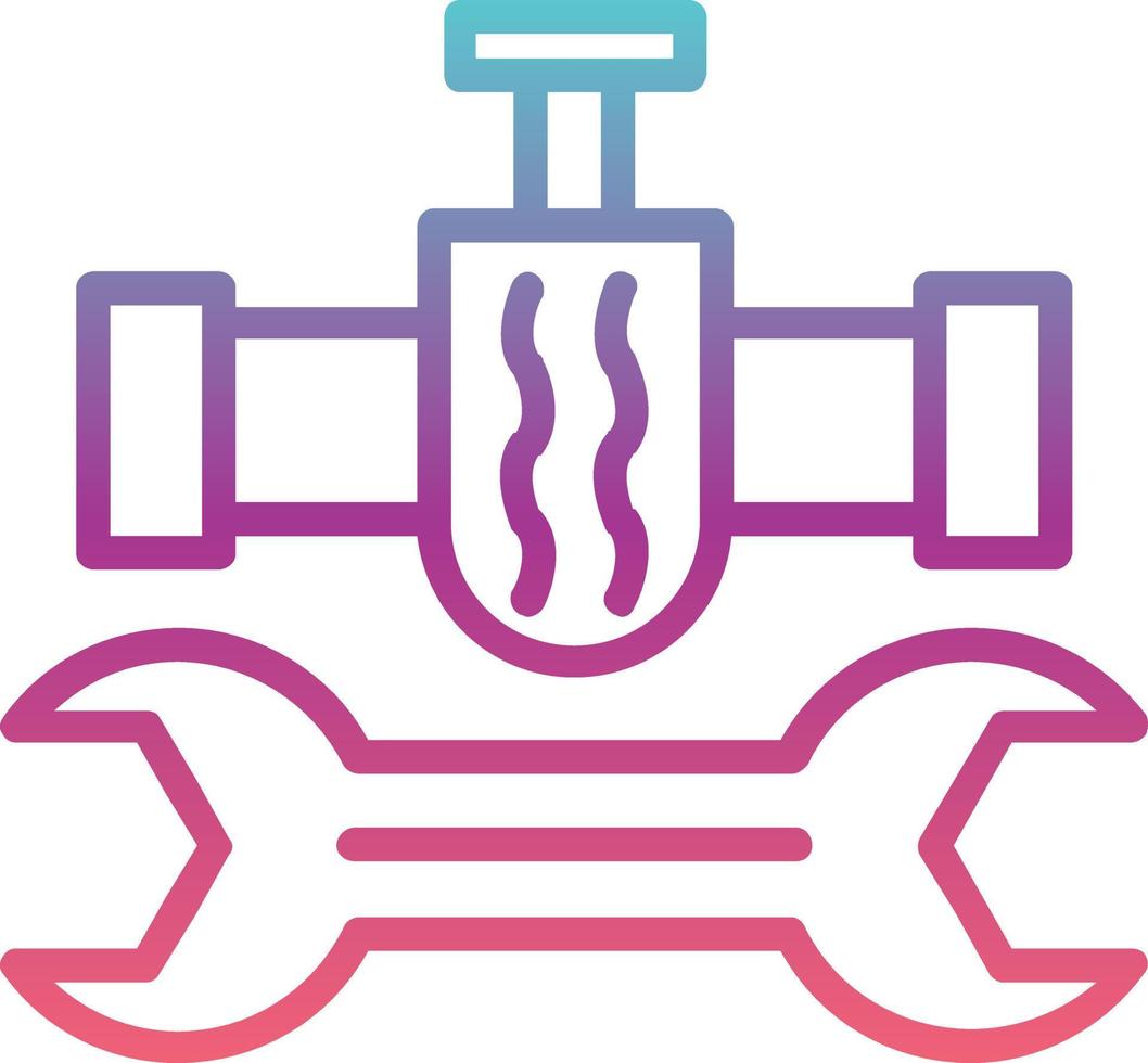 Plumbing Vector Icon