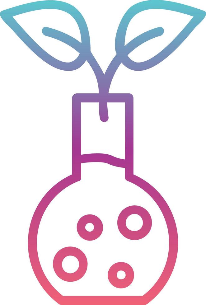Flask Vector Icon