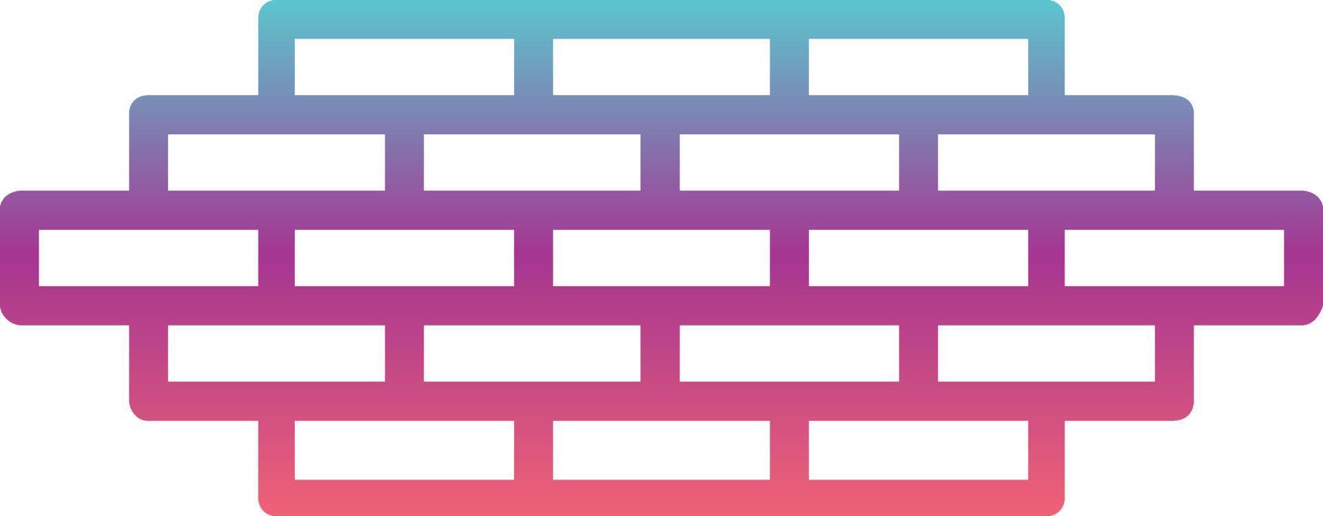 Bricks Vector Icon