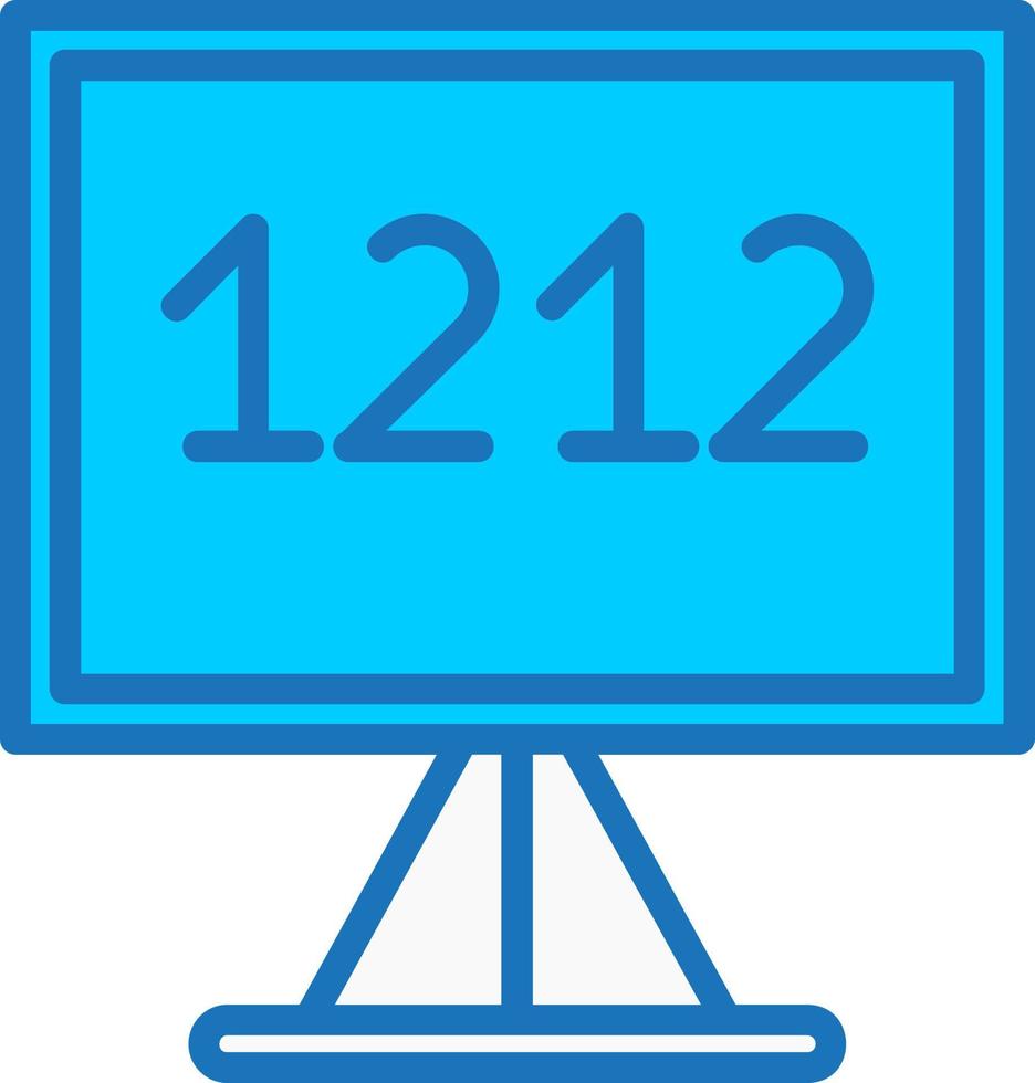 Whiteboard Vector Icon