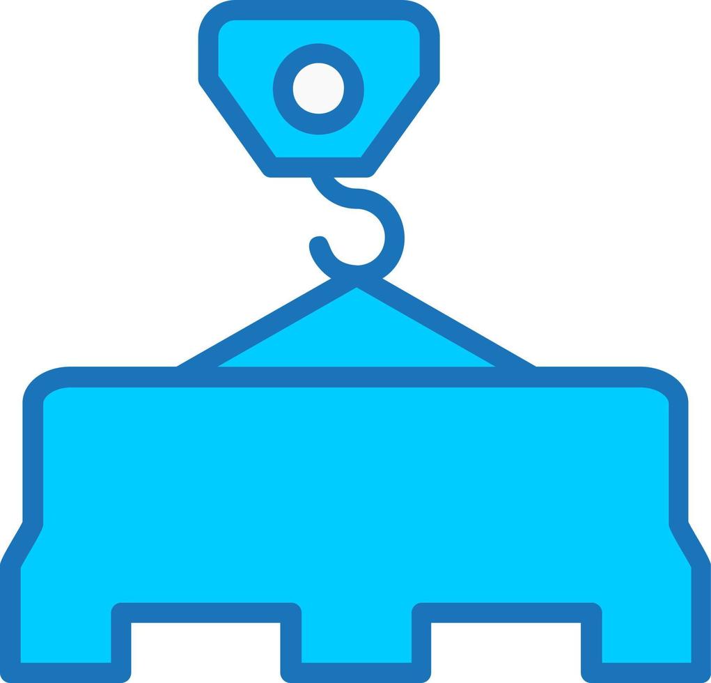 Road Block Vector Icon