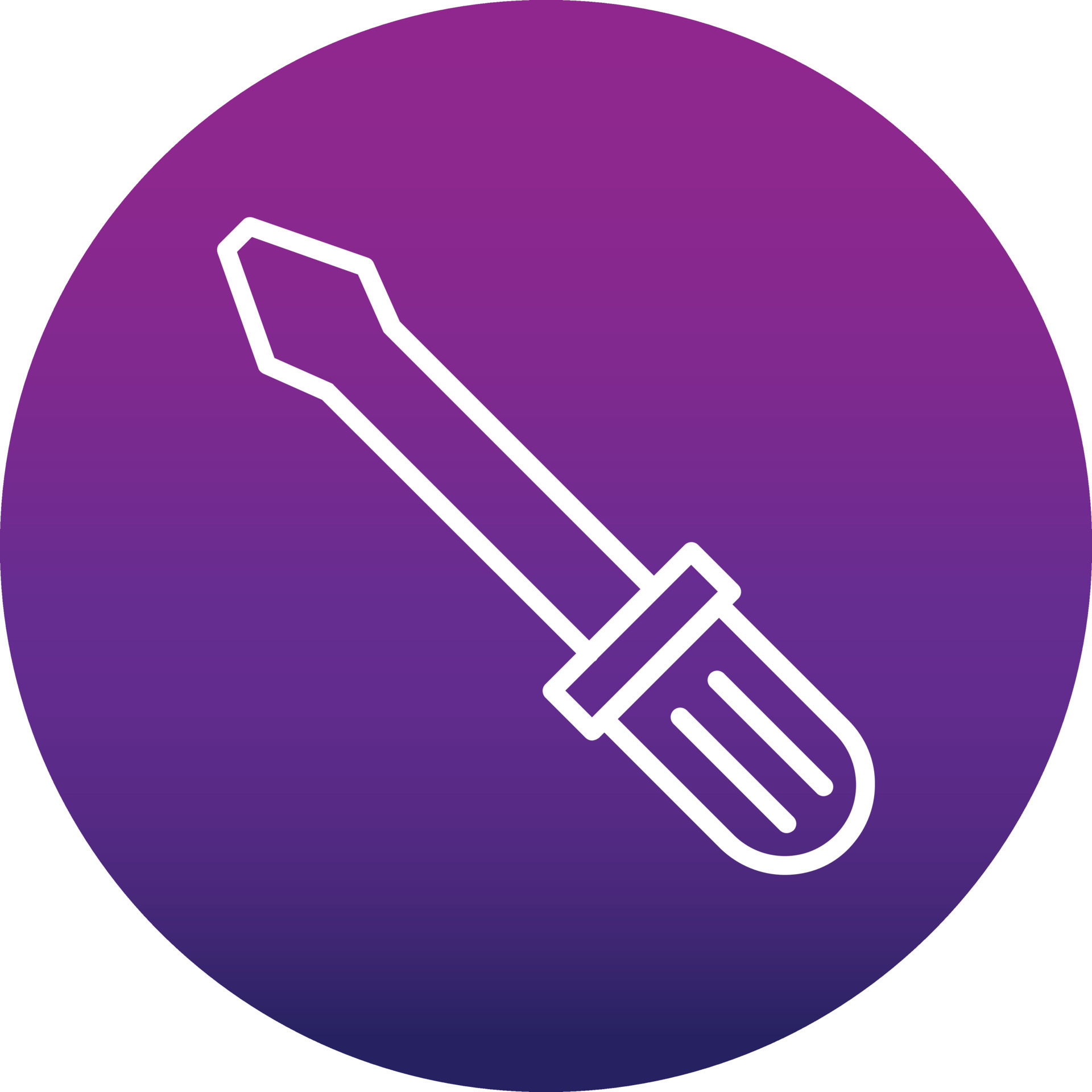 Screwdrivers Vector Icon 15774825 Vector Art at Vecteezy