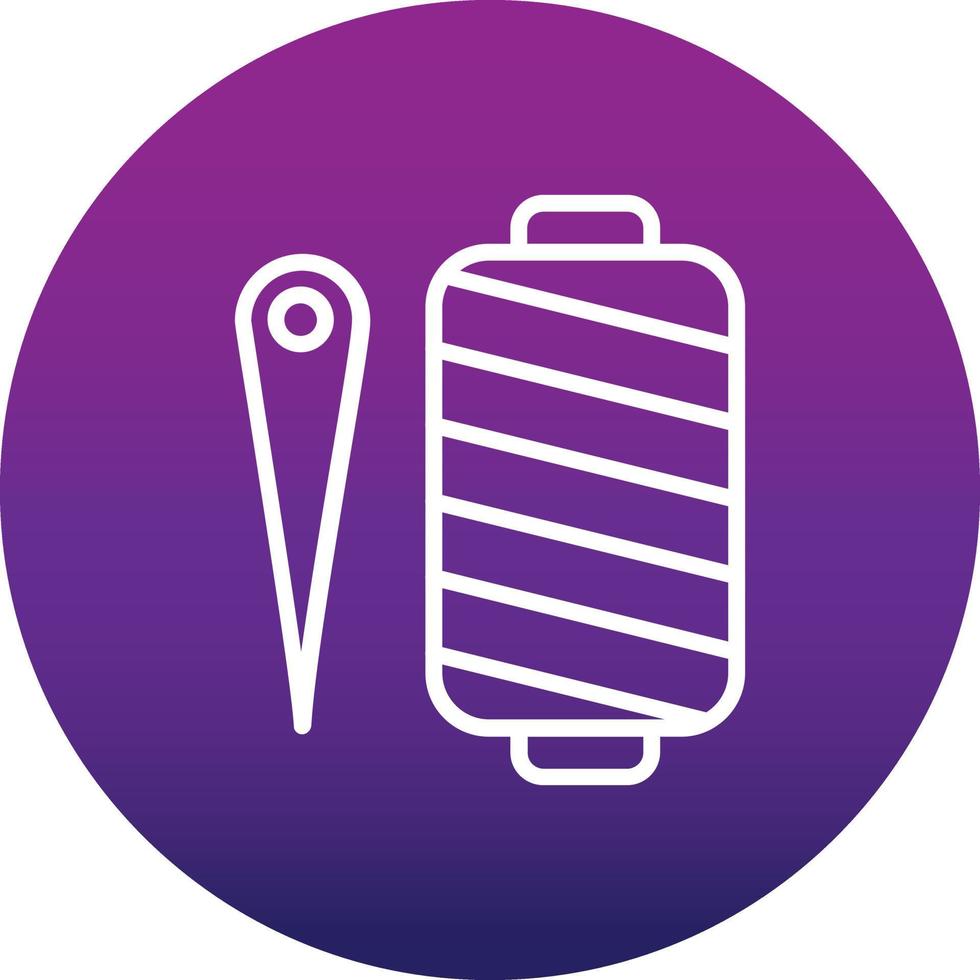 Sewing Vector Icon