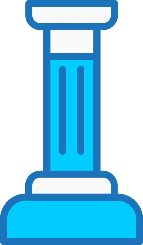 Pillar Vector Icon