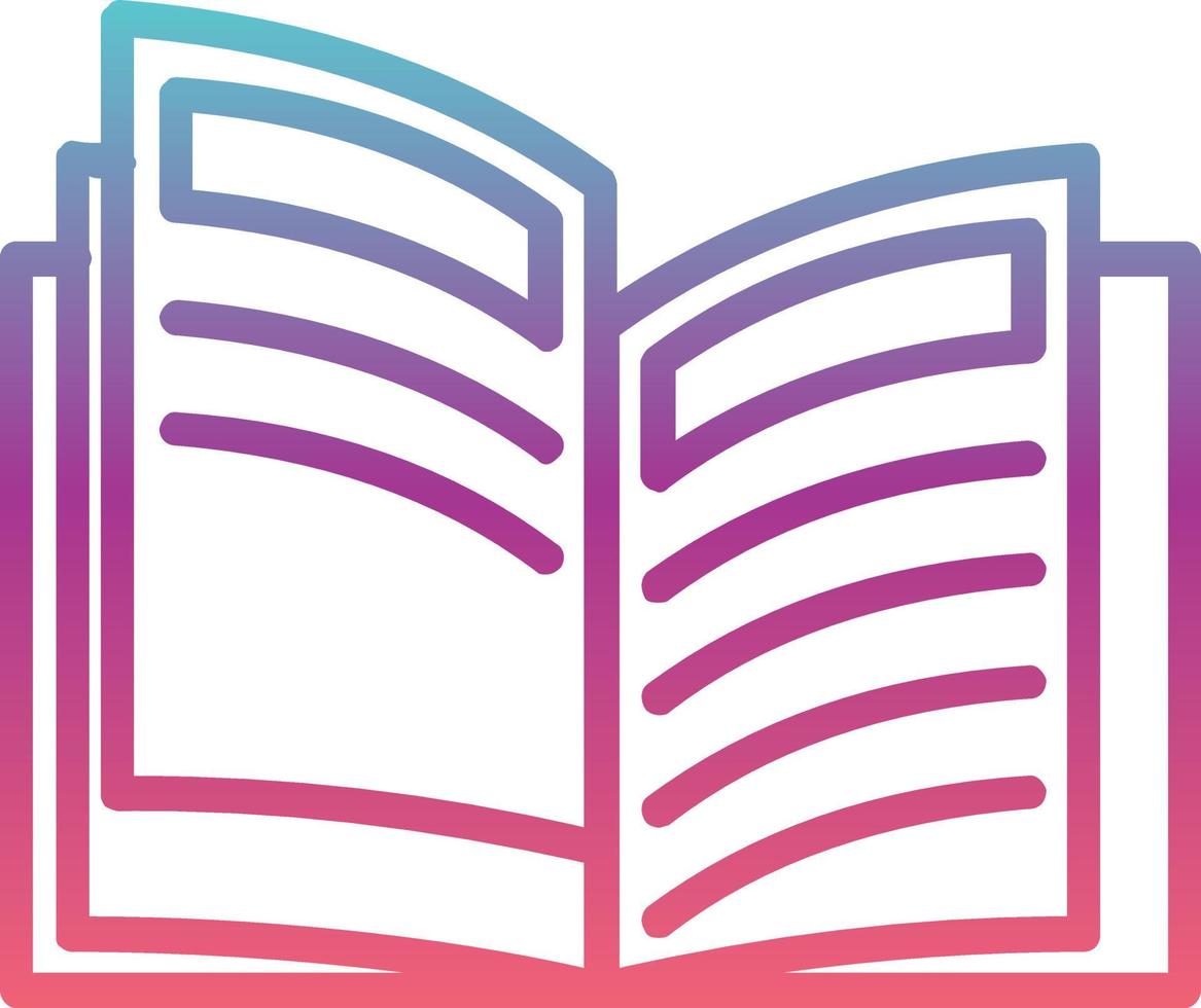 Book Vector Icon