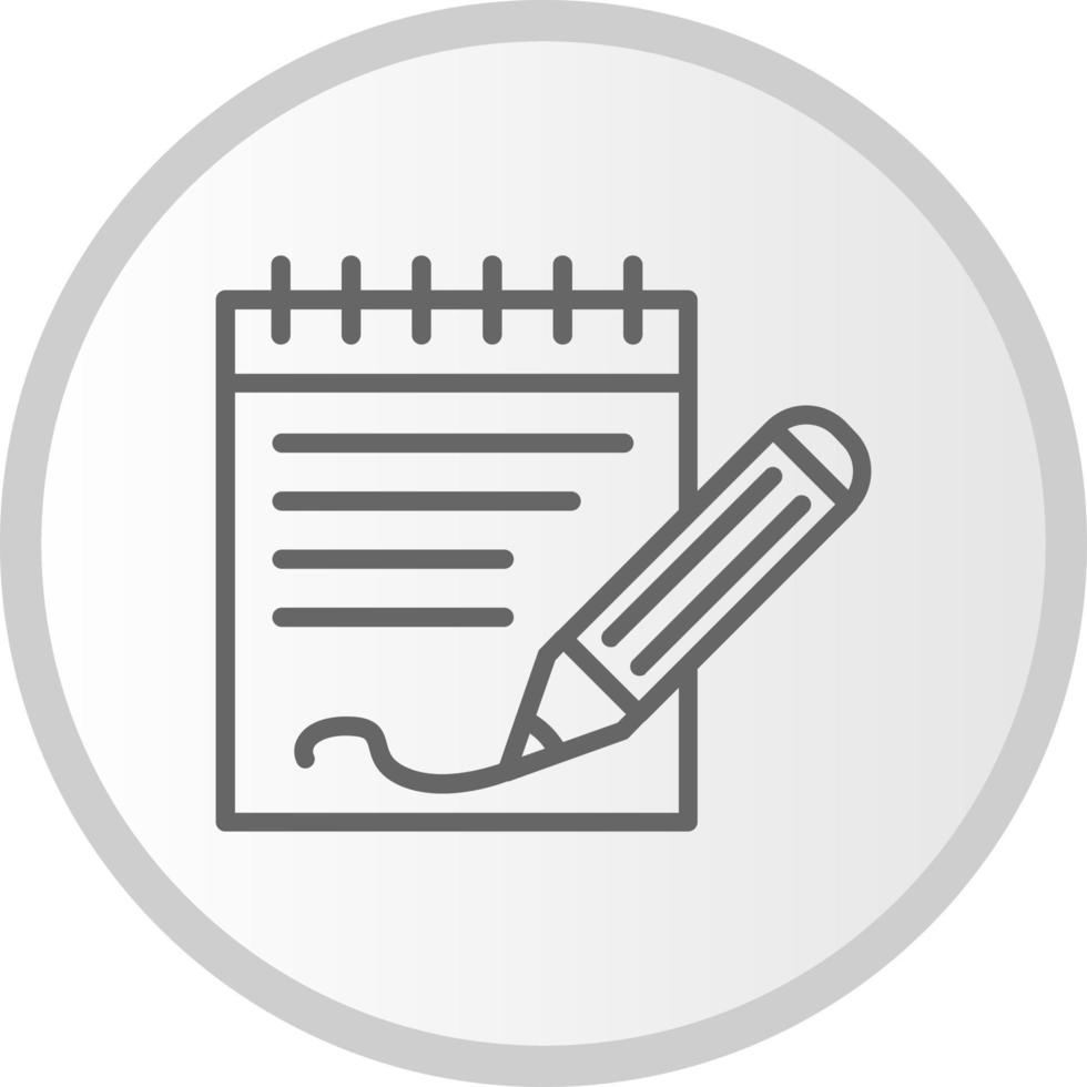 Sketchbook Vector Icon