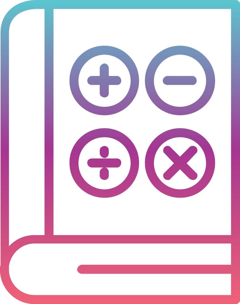 Maths Vector Icon