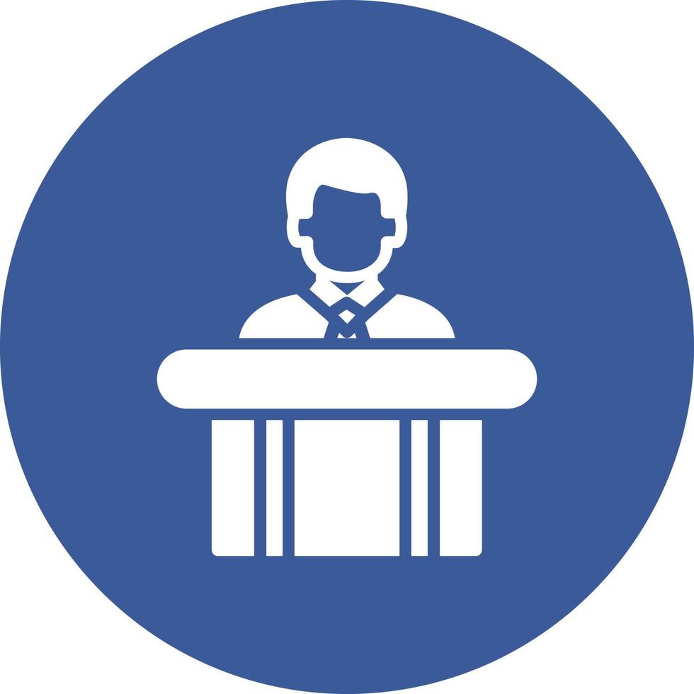 Receptionist Vector Icon 15774908 Vector Art at Vecteezy