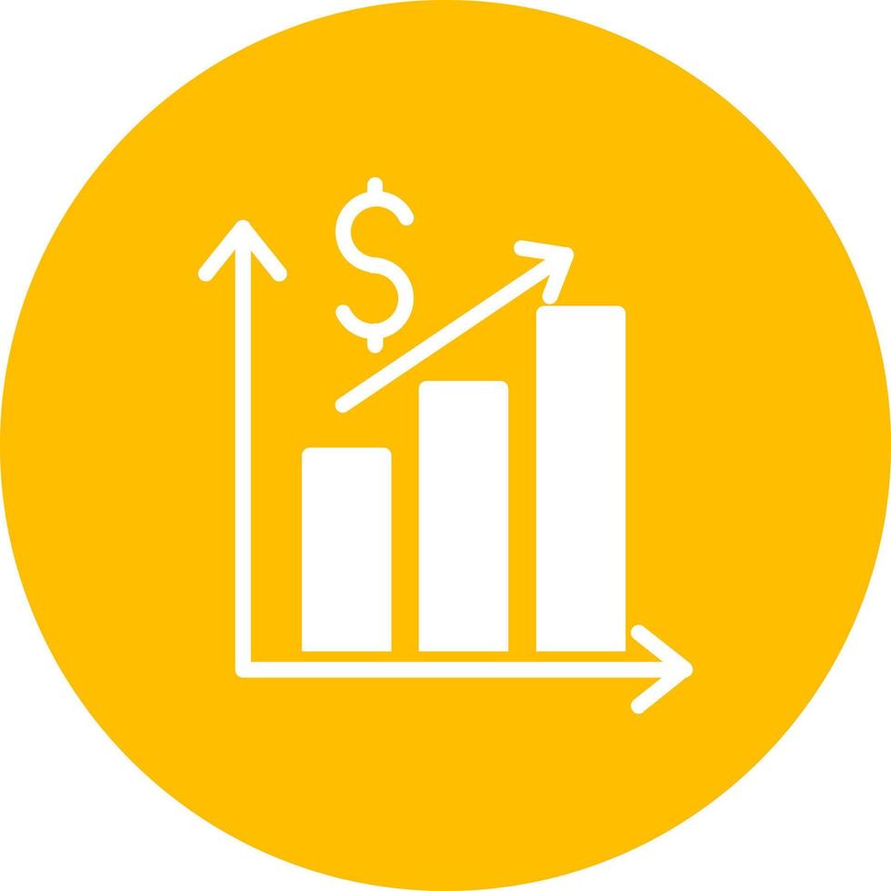 Graph Vector Icon