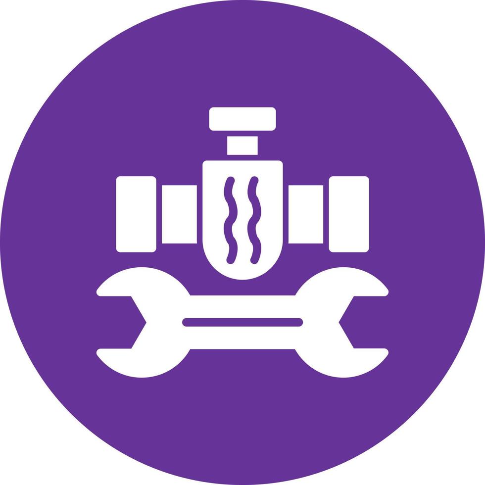 Plumbing Vector Icon