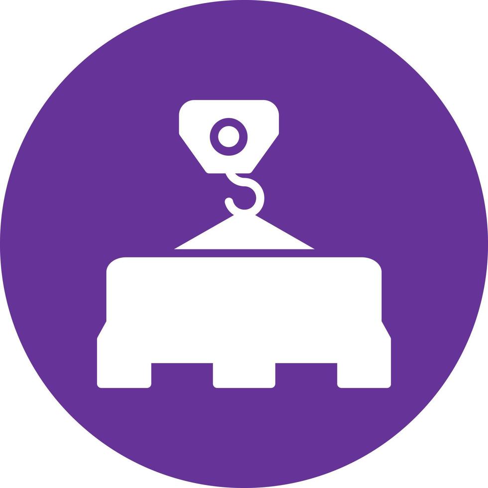 Road Block Vector Icon