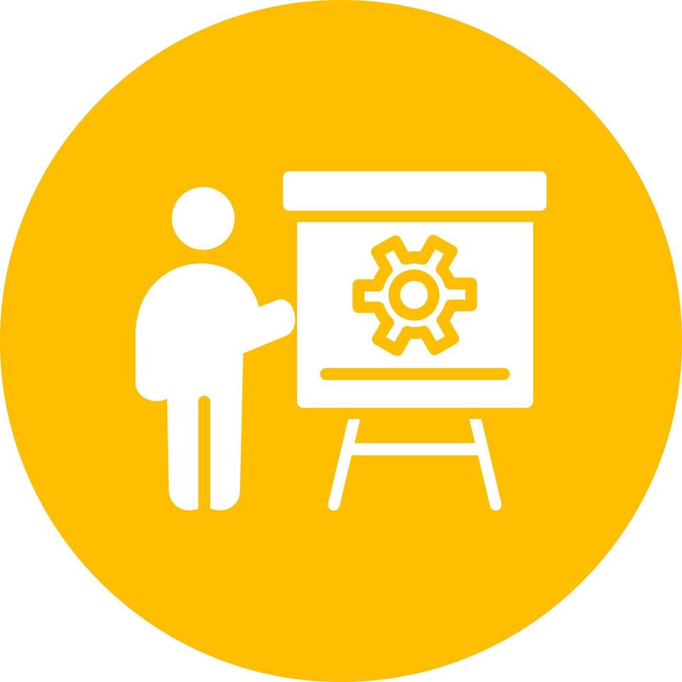 Presentation Vector Icon