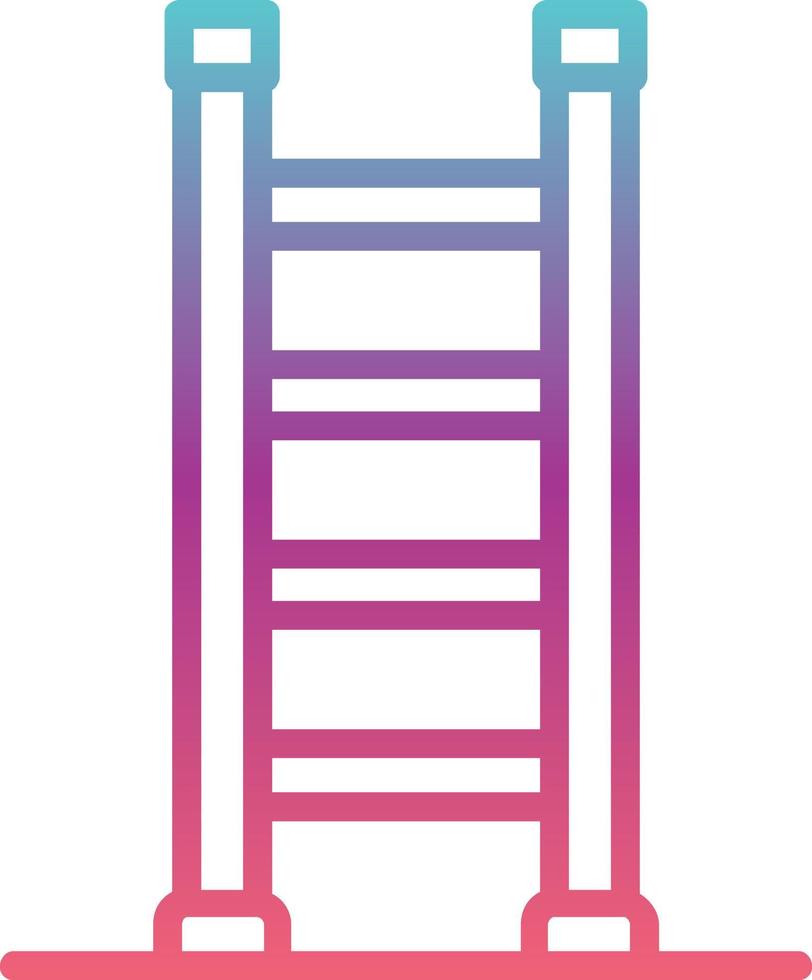 Ladder Vector Icon