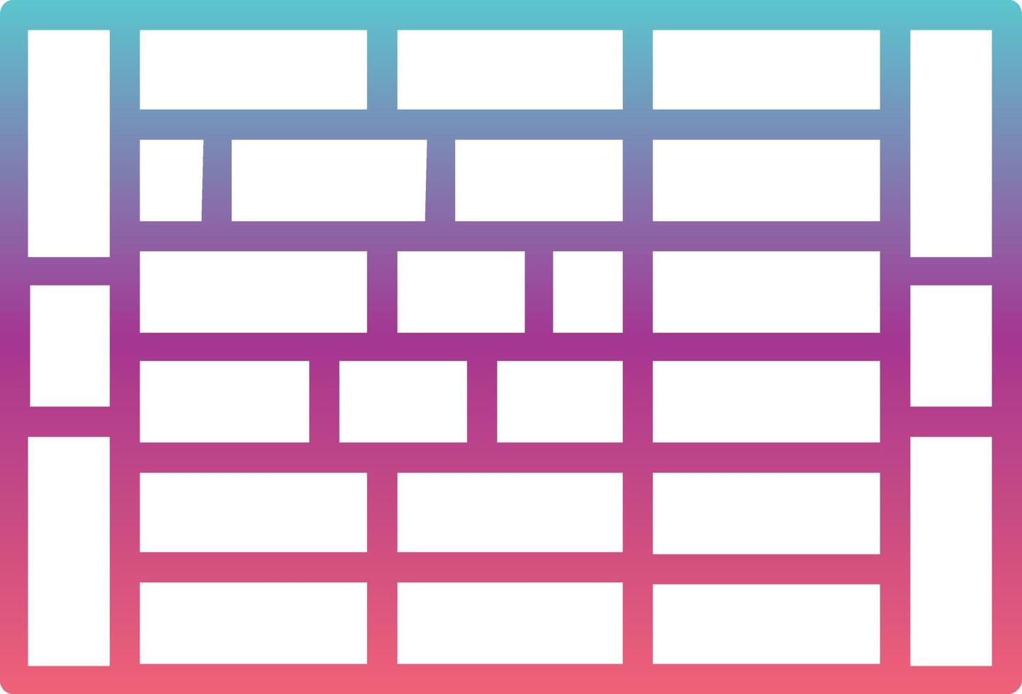 Wall Vector Icon