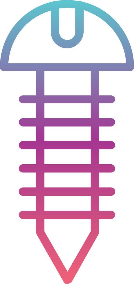 Screw Vector Icon