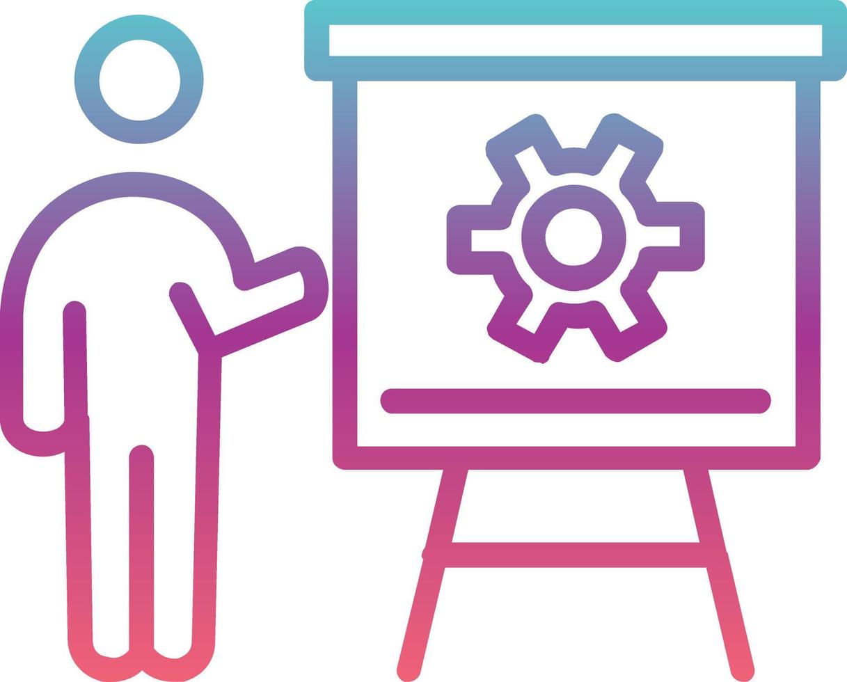 Presentation Vector Icon